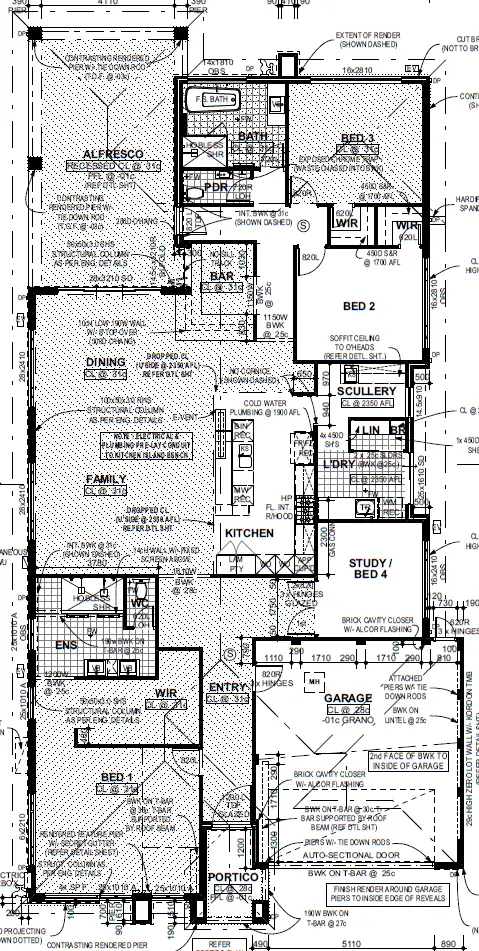 Floorplan of Homely house listing, 15 Crescendo Green, The Vines WA 6069