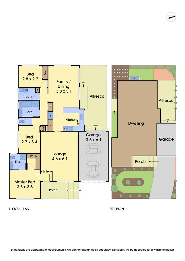 Floorplan of Homely house listing, 1C Wilkinson Street, Macleod VIC 3085