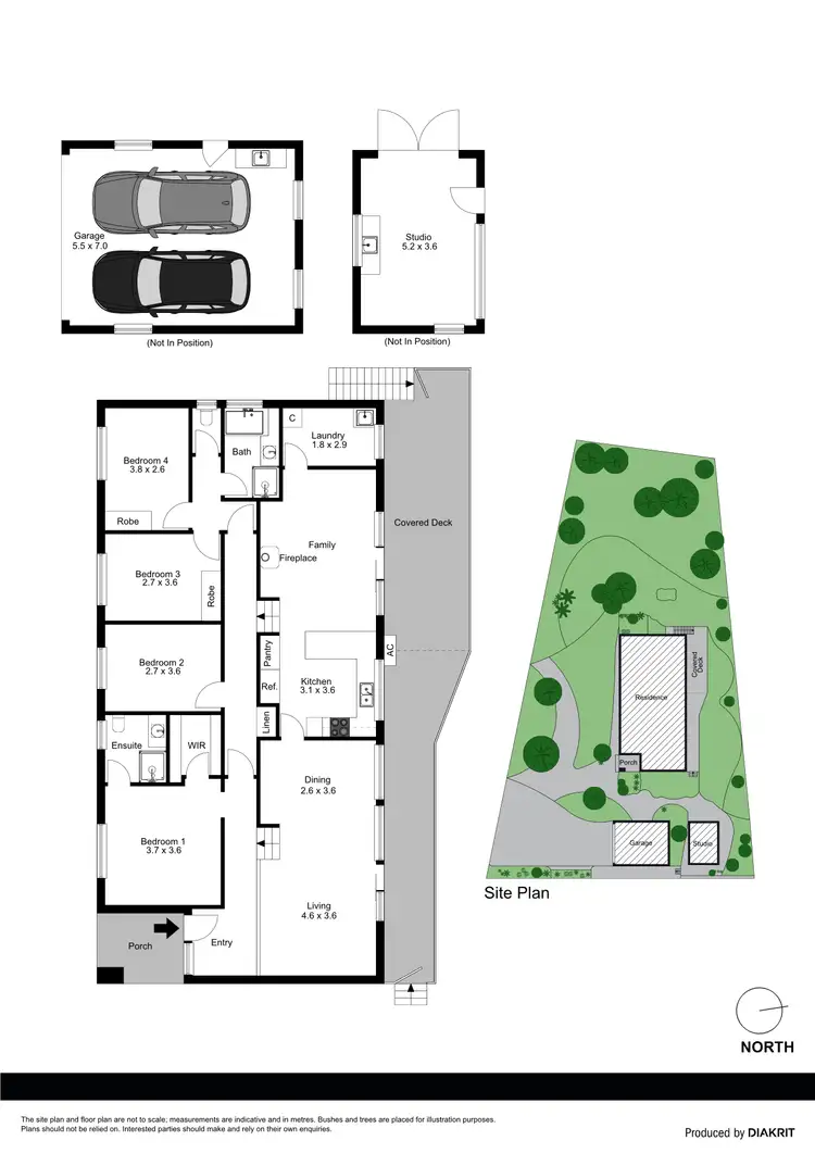 Floorplan of Homely house listing, 66 Currawong Road, Berowra Heights NSW 2082