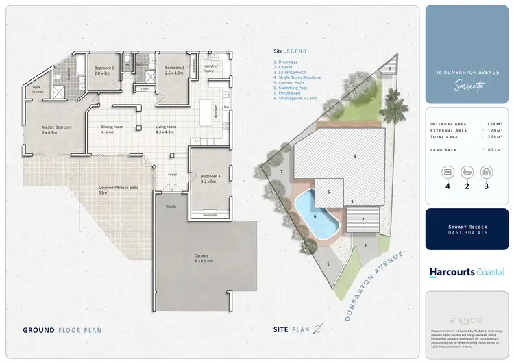 Floorplan of Homely house listing, 10 Dunbarton Avenue, Sorrento QLD 4217