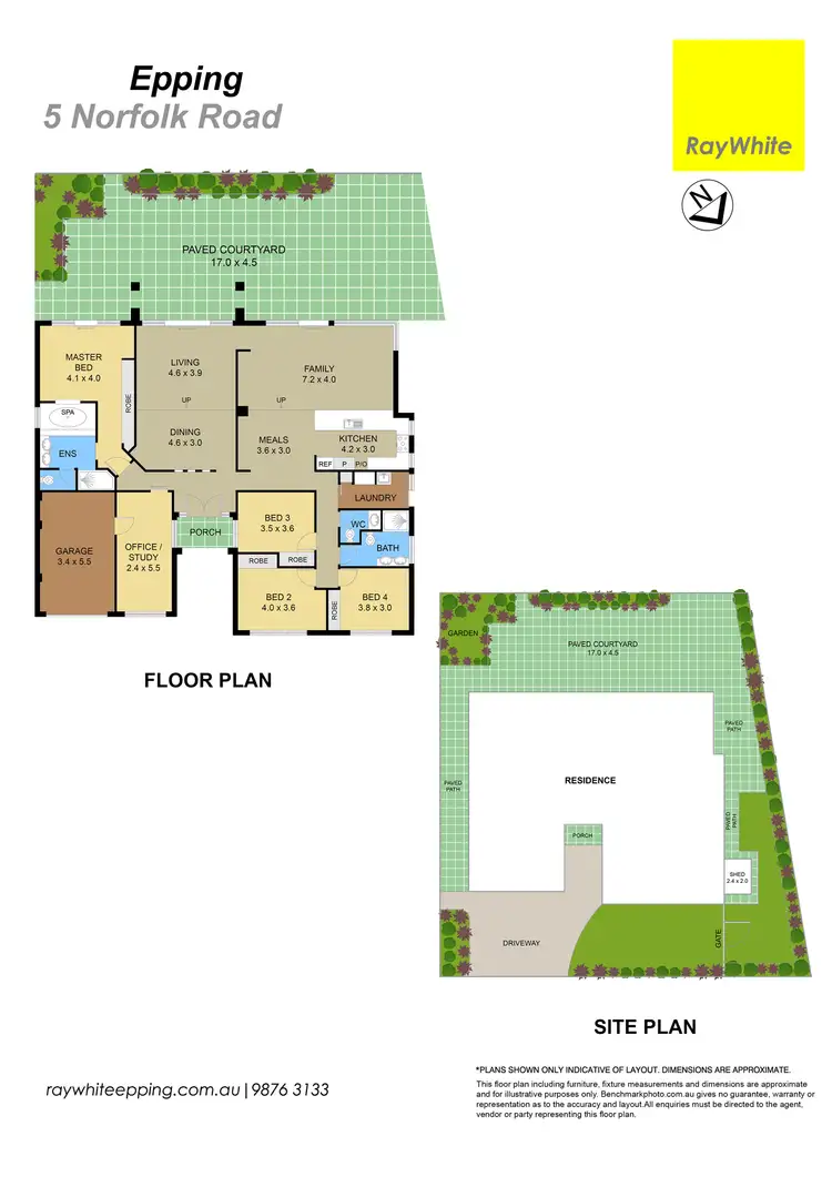Floorplan of Homely house listing, 5 Norfolk Road, Epping NSW 2121