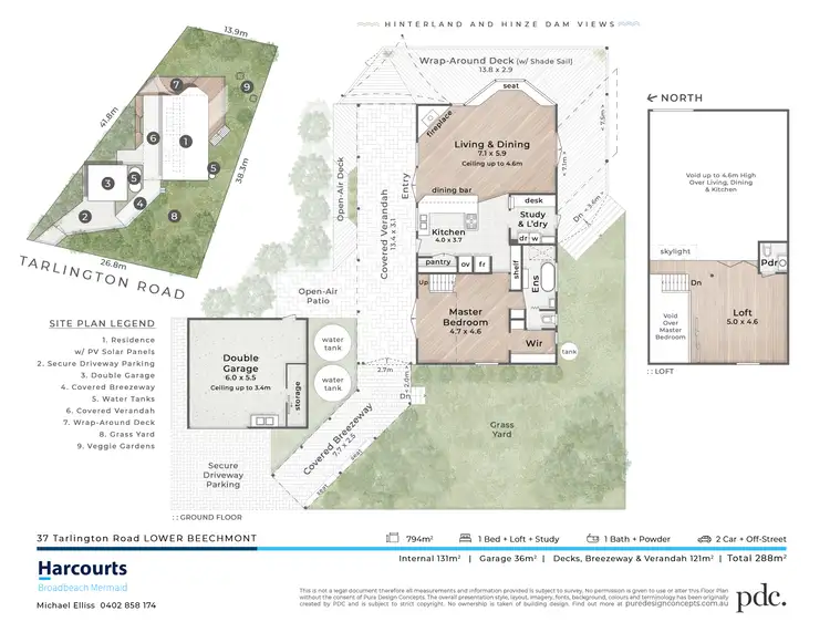 Floorplan of Homely house listing, 37 Tarlington Road, Lower Beechmont QLD 4211