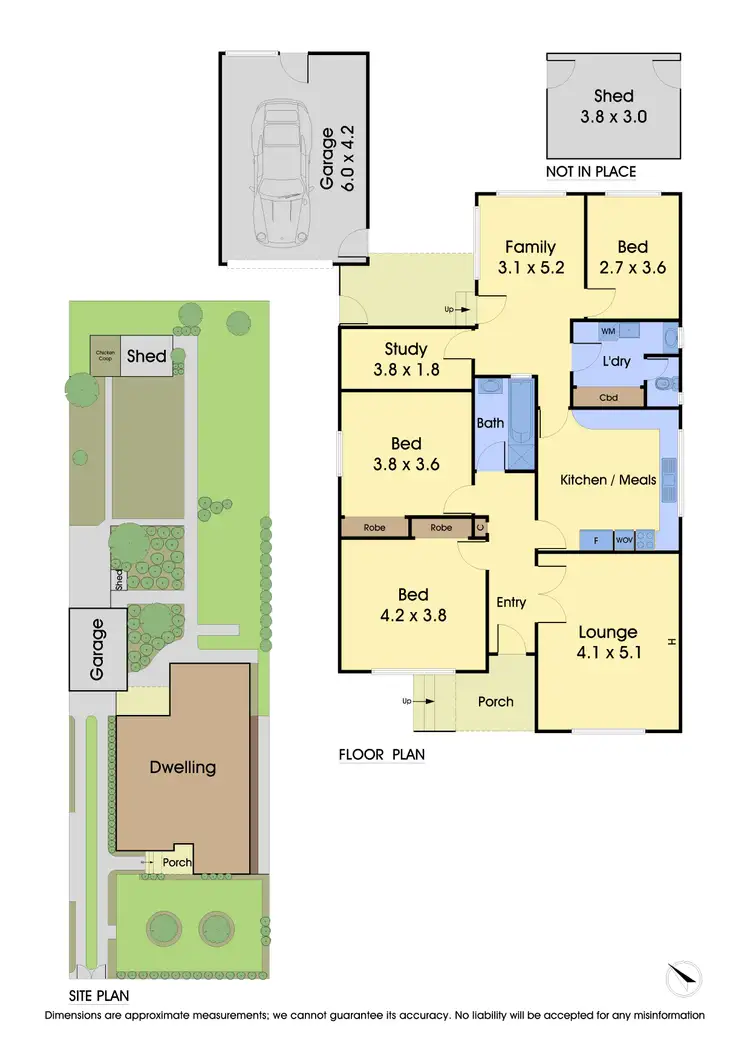 Floorplan of Homely house listing, 19 Fairlie Avenue, Macleod VIC 3085