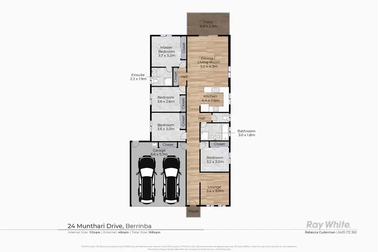 Floorplan of Homely house listing, 24 Munthari Drive, Berrinba QLD 4117