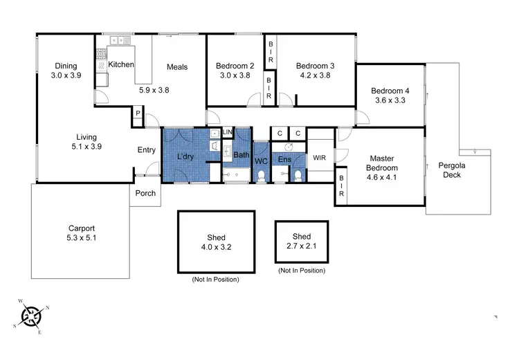 Floorplan of Homely house listing, 27 Annandale Crescent, Glen Waverley VIC 3150