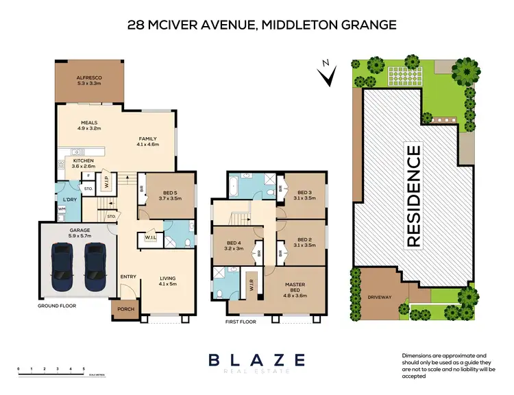 Floorplan of Homely house listing, 28 Mciver Avenue, Middleton Grange NSW 2171