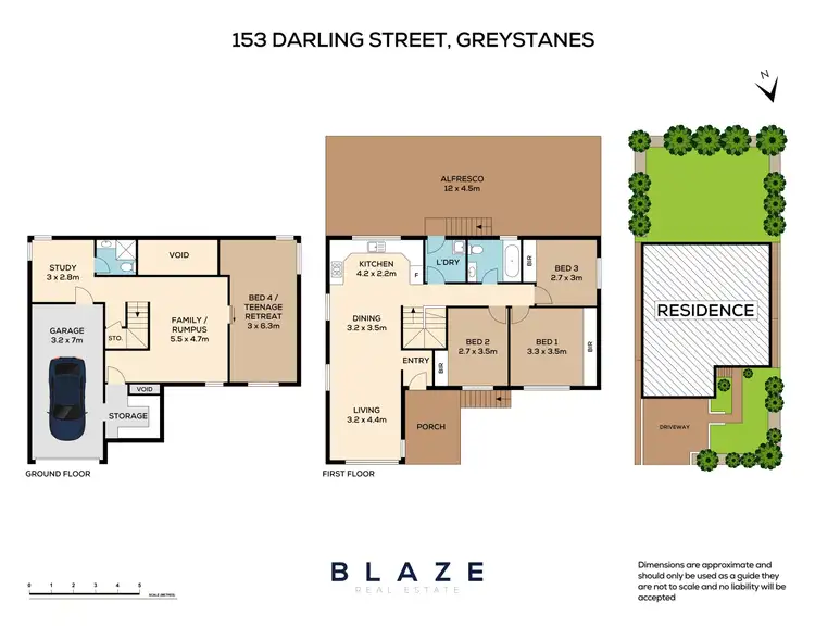 Floorplan of Homely house listing, 153 Darling Street, Greystanes NSW 2145