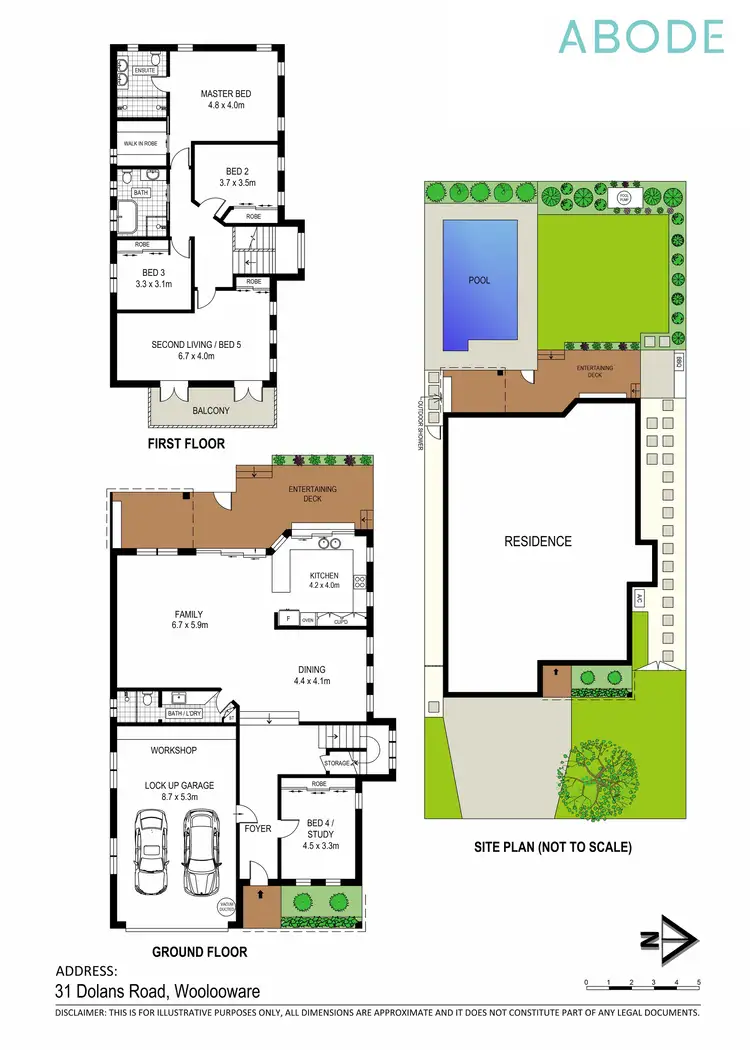 Floorplan of Homely house listing, 31 Dolans Road, Woolooware NSW 2230