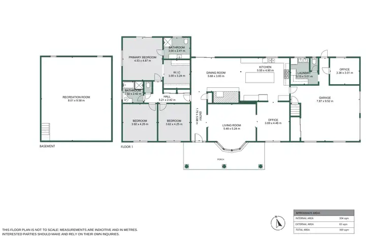 Floorplan of Homely rural property listing, 1685 Goodwood Road, Capel River WA 6271