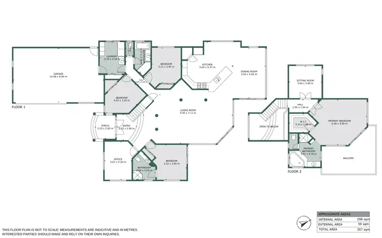 Floorplan of Homely house listing, 612 Caves Road, Marybrook WA 6280