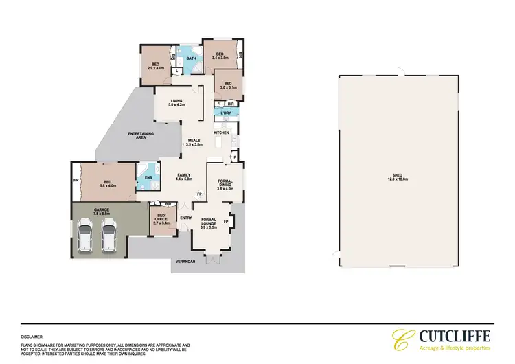 Floorplan of Homely rural property listing, 72 Wenban Road, Glossodia NSW 2756