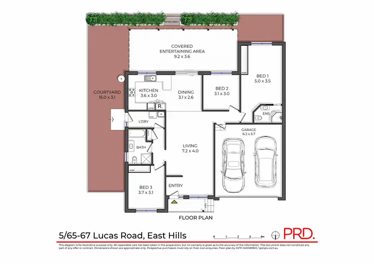 Floorplan of Homely house listing, 5/65-67 Lucas Road, East Hills NSW 2213