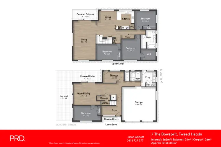 Floorplan of Homely house listing, 7 The Bowsprit, Tweed Heads NSW 2485