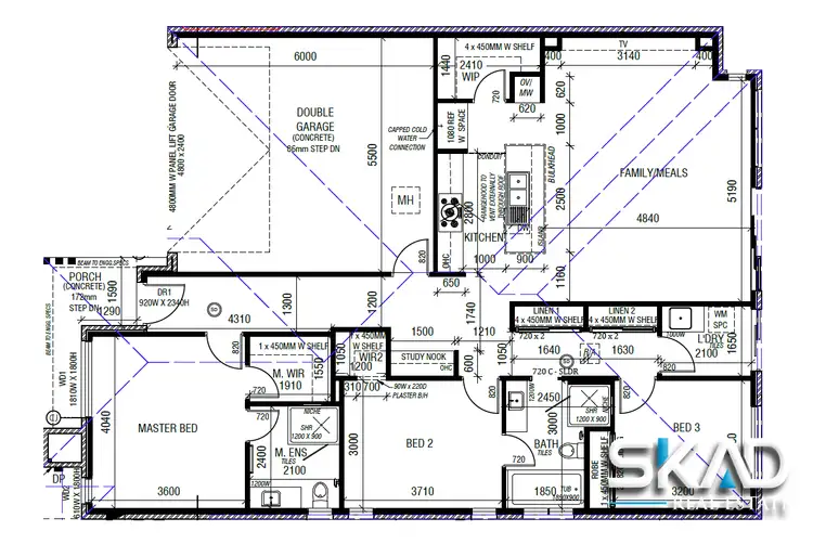 Floorplan of Homely house listing, 5 Reminis Drive, Donnybrook VIC 3064