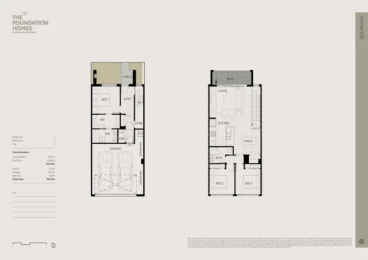 Floorplan of Homely townhouse listing, 2 Auburn Walk, Burwood East VIC 3151