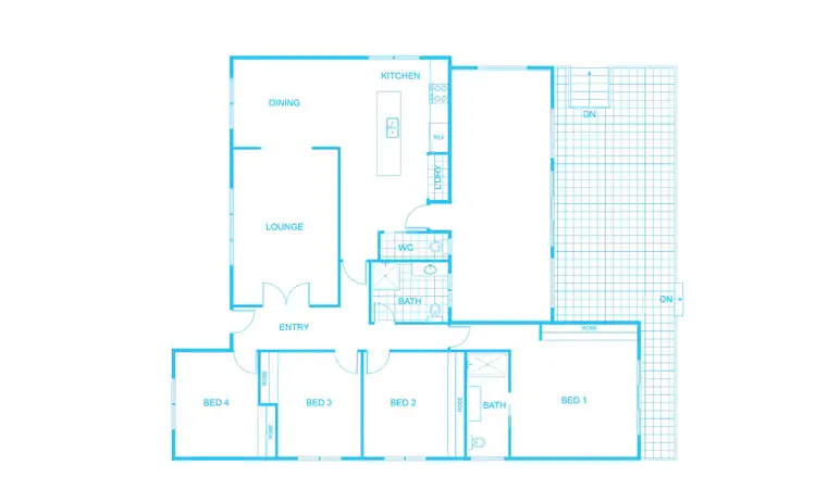 Floorplan of Homely house listing, 12 Moodie Street, Farrer ACT 2607