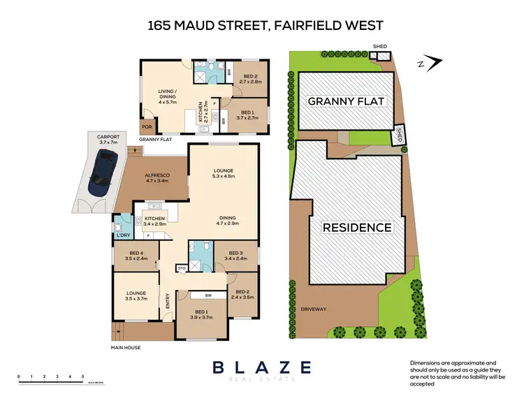 Floorplan of Homely house listing, 165 Maud Street, Fairfield West NSW 2165