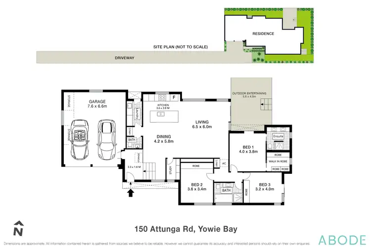 Floorplan of Homely house listing, 150 Attunga Road, Yowie Bay NSW 2228