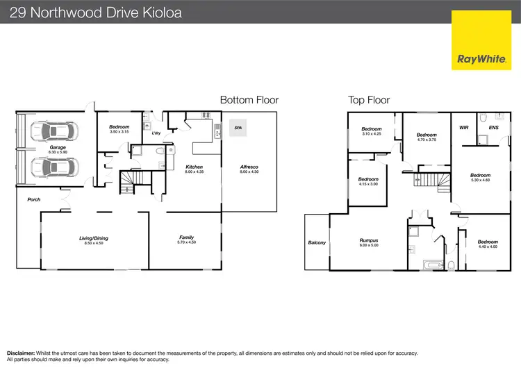 Floorplan of Homely house listing, 29 Northwood Drive, Kioloa NSW 2539