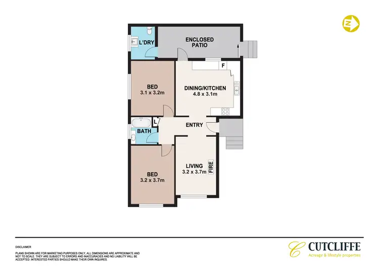 Floorplan of Homely rural property listing, 162 Stahls Road, Oakville NSW 2765