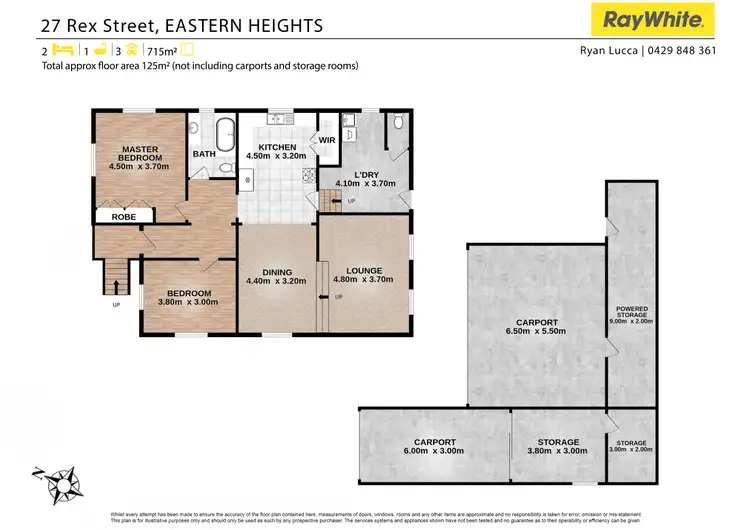 Floorplan of Homely house listing, 27 Rex Street, Eastern Heights QLD 4305