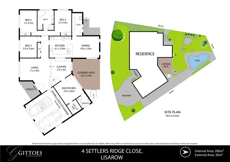 Floorplan of Homely house listing, 4 Settlers Ridge Close, Lisarow NSW 2250