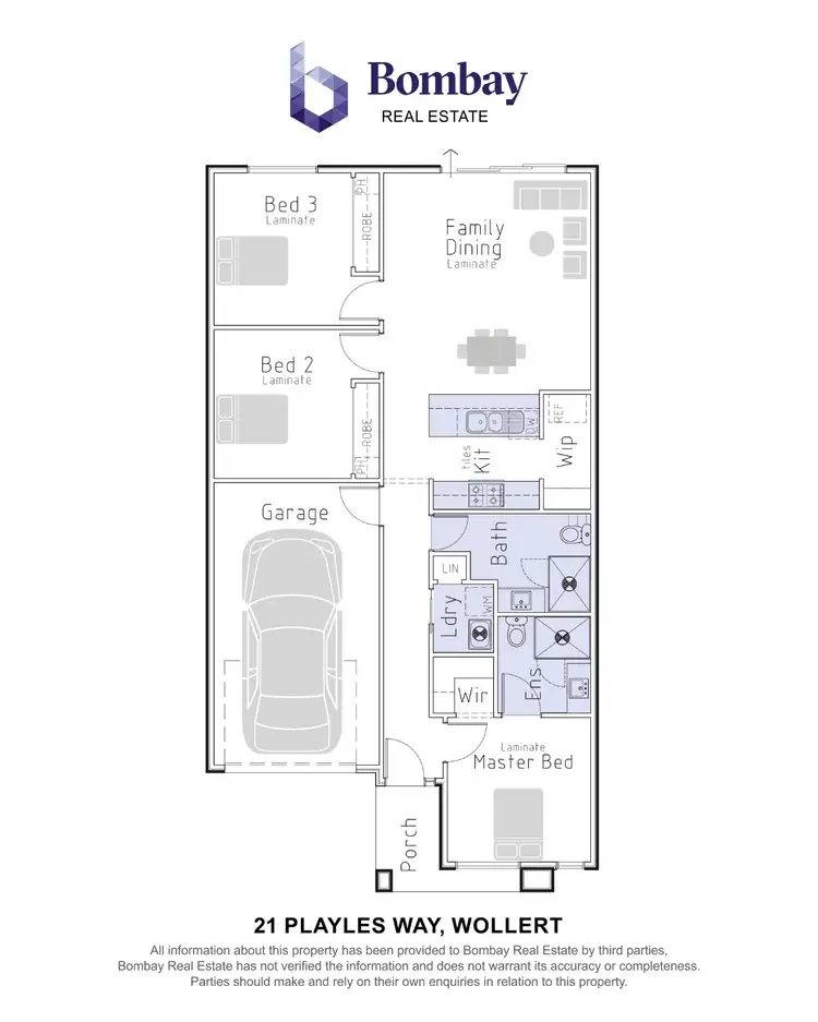 Floorplan of Homely house listing, 21 Playles Way, Wollert VIC 3750