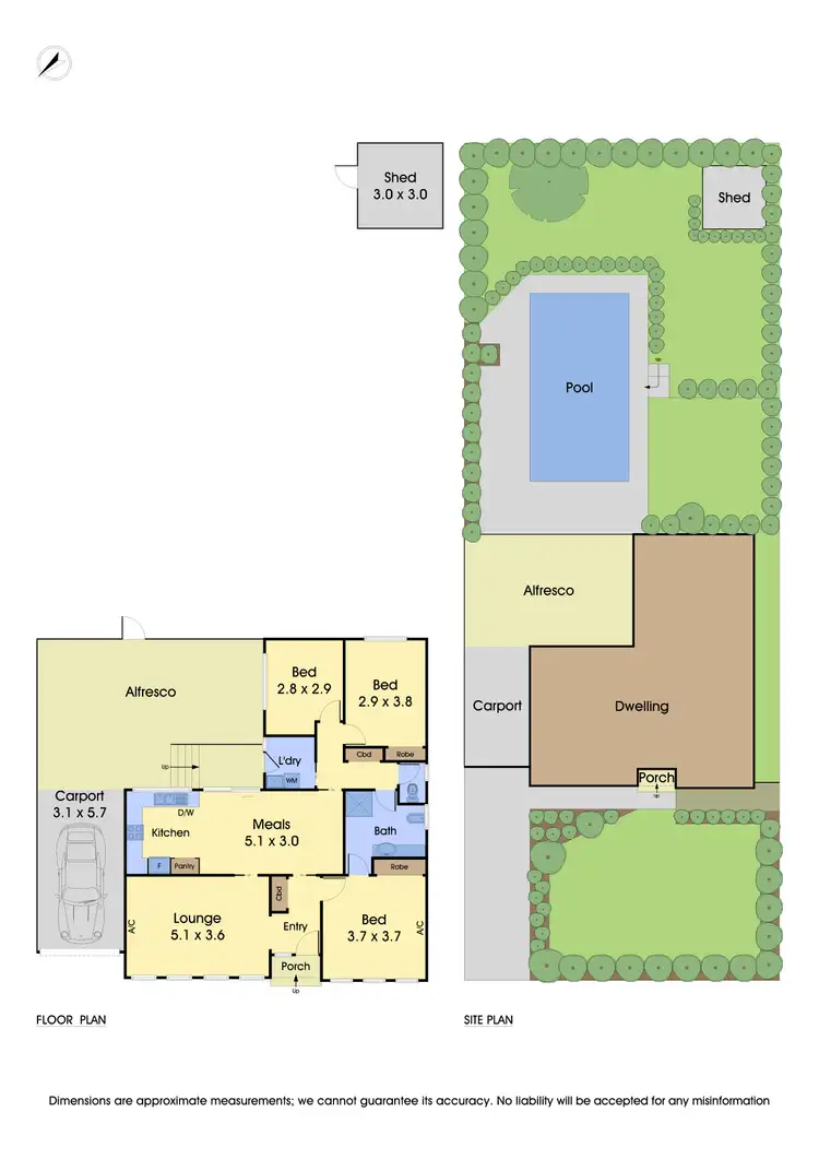 Floorplan of Homely house listing, 39 Wungan Street, Macleod VIC 3085