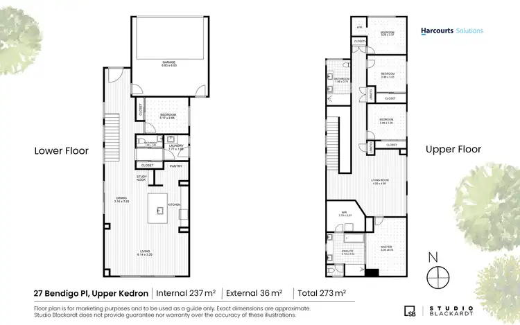 Floorplan of Homely house listing, 27 Bendigo Place, Upper Kedron QLD 4055