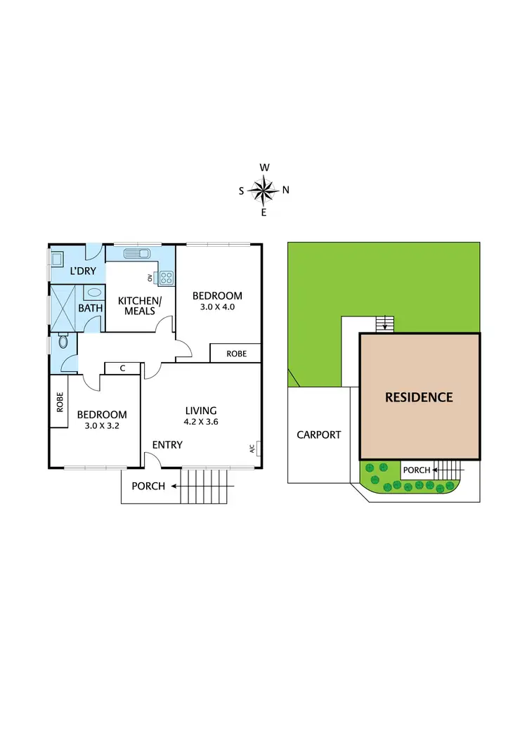 Floorplan of Homely unit listing, 8/444-446 Canterbury Road, Forest Hill VIC 3131