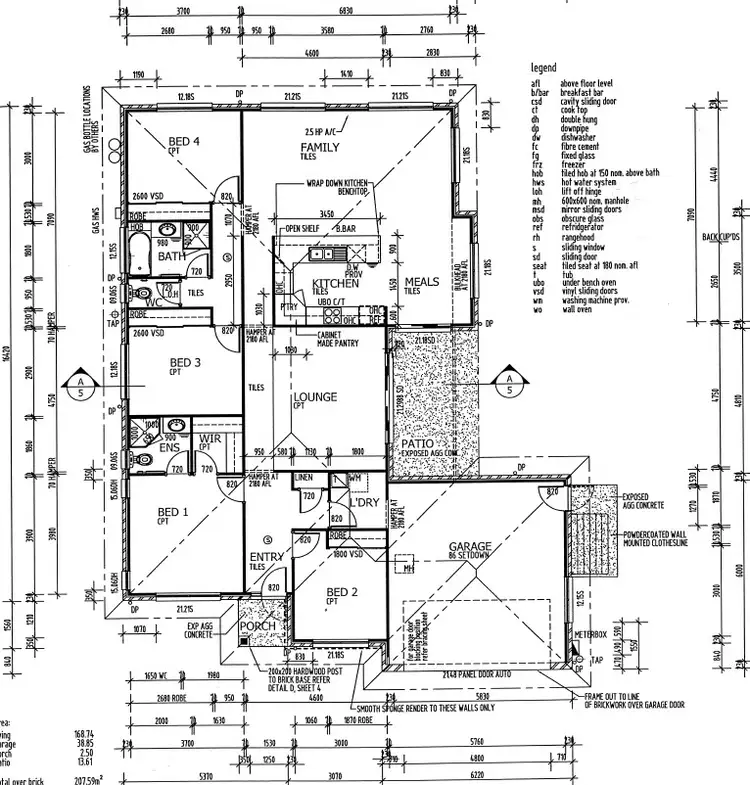Floorplan of Homely house listing, 45 Lilley Terrace, Chuwar QLD 4306