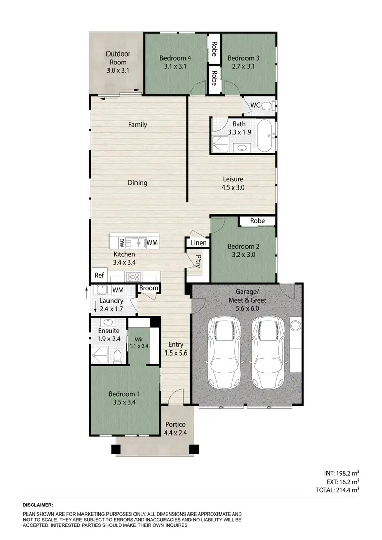Floorplan of Homely house listing, 36 Attenborough Circuit, North Lakes QLD 4509