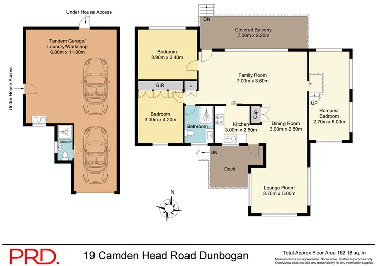 Floorplan of Homely house listing, 19 Camden Head Road, Dunbogan NSW 2443