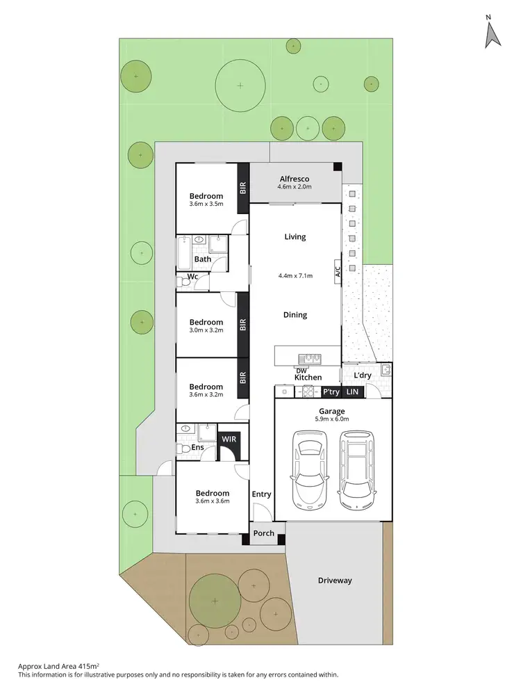 Floorplan of Homely house listing, 17 Shearwater Drive, Armstrong Creek VIC 3217