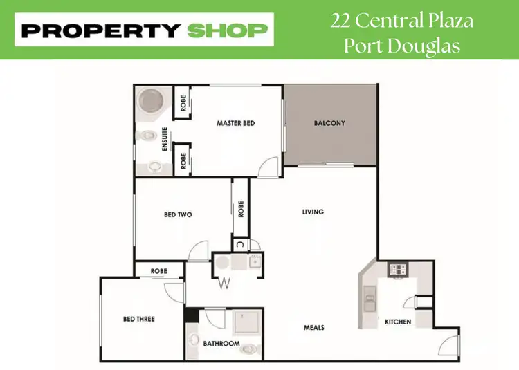 Floorplan of Homely apartment listing, 22/22 Mudlo Street, Port Douglas QLD 4877