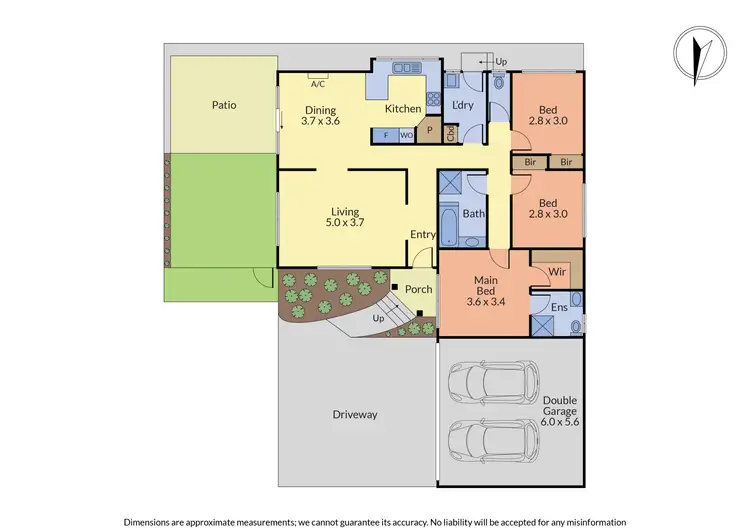 Floorplan of Homely unit listing, 4/2E George Street, Ferntree Gully VIC 3156