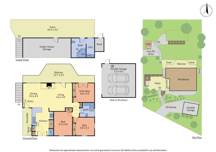 Floorplan of Homely house listing, 37 Mercia Avenue, The Basin VIC 3154
