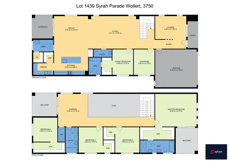 Floorplan of Homely house listing, Address available on request