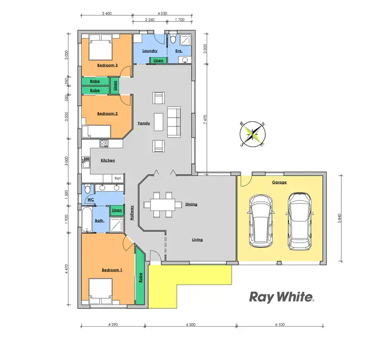 Floorplan of Homely house listing, 13 Allumba Close, Taree NSW 2430