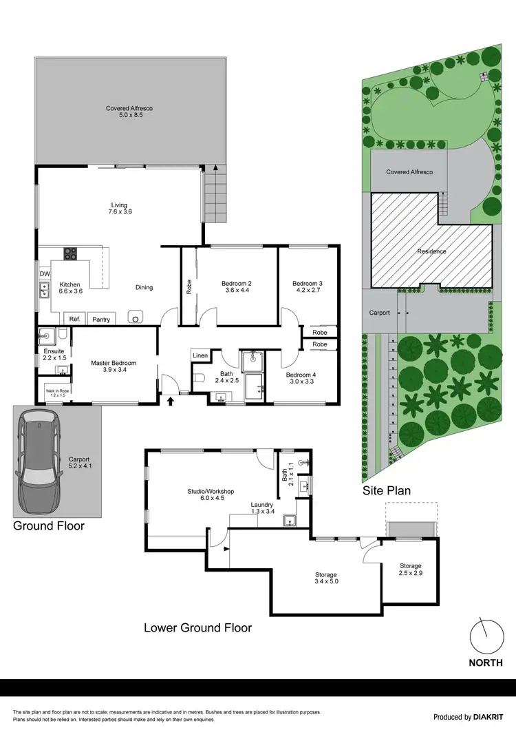 Floorplan of Homely house listing, 44 Barnetts Road, Berowra Heights NSW 2082
