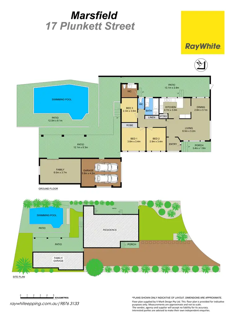 Floorplan of Homely house listing, 17 Plunkett Street, Marsfield NSW 2122