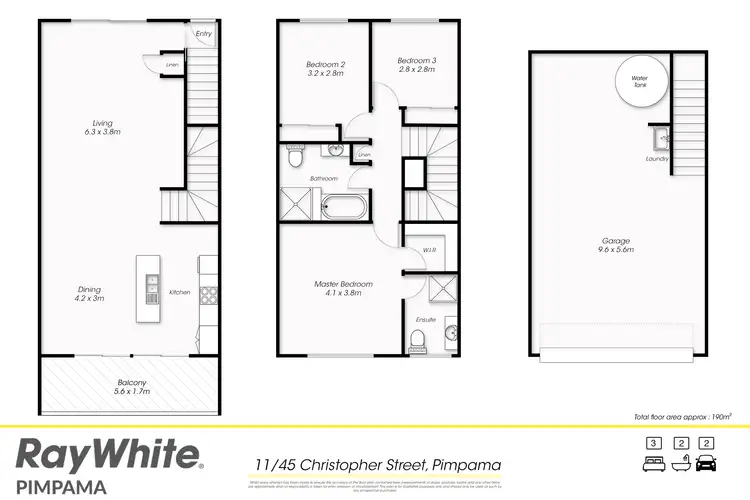 Floorplan of Homely house listing, 11/45 Christopher Street, Pimpama QLD 4209