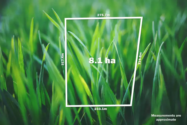 Floorplan of Homely land listing, 110 Sharrocks Road, Mount Egerton VIC 3352