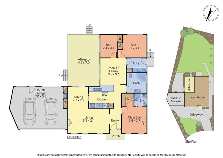 Floorplan of Homely house listing, 66 Michael Street, Scoresby VIC 3179