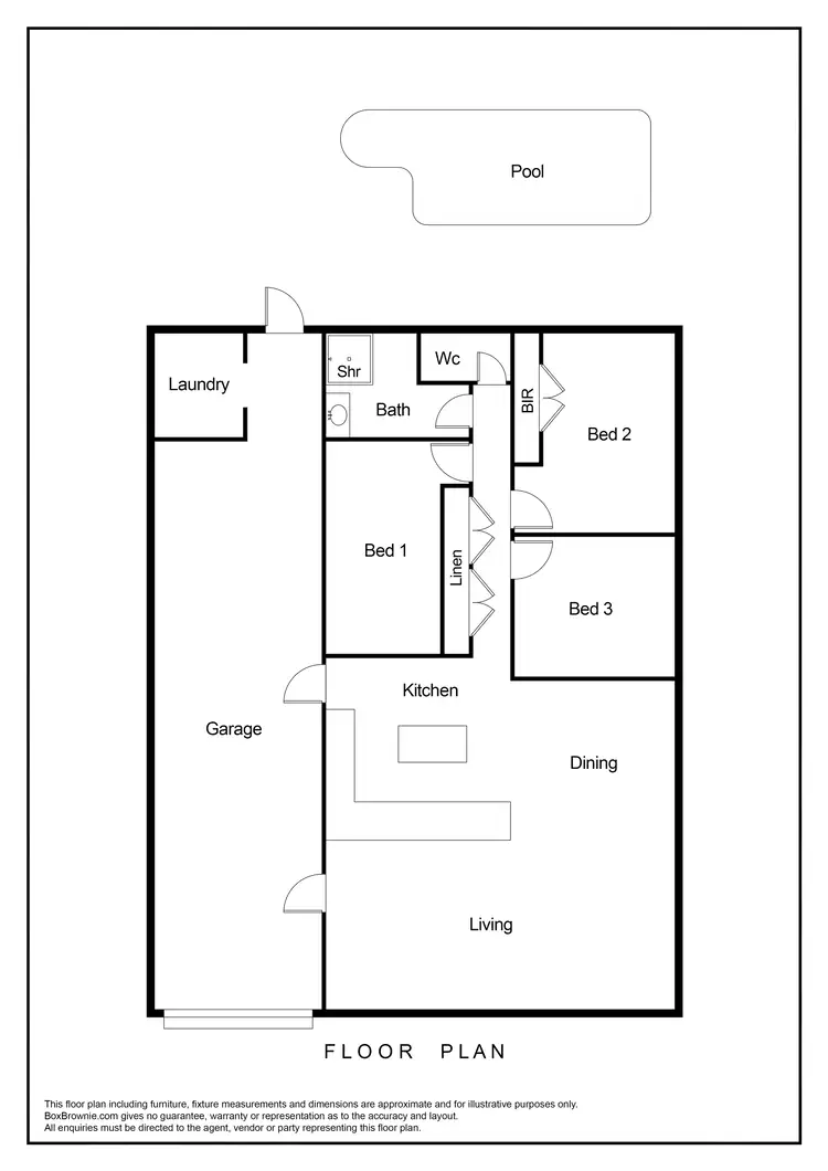 Floorplan of Homely house listing, 9 Daley Street, Heatley QLD 4814