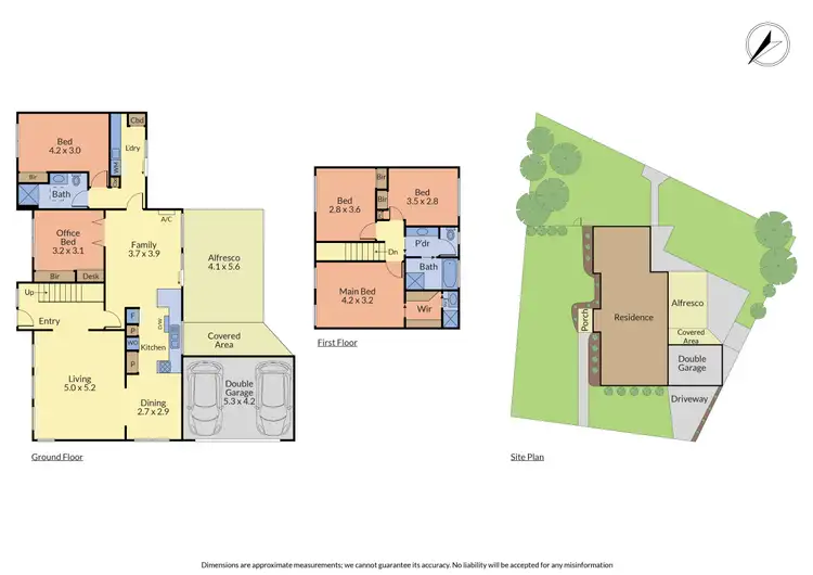 Floorplan of Homely house listing, 29 Knights Drive, Glen Waverley VIC 3150