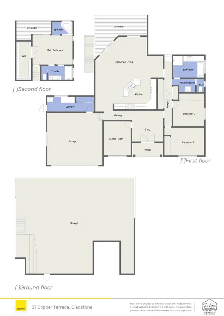 Floorplan of Homely house listing, 37 Clipper Terrace, South Gladstone QLD 4680