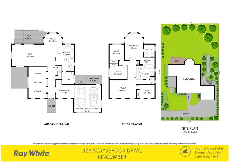 Floorplan of Homely house listing, 32A Scaysbrook Drive, Kincumber NSW 2251