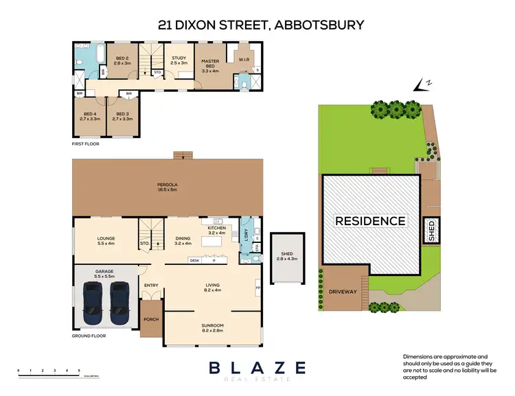 Floorplan of Homely house listing, 21 Dixon Street, Abbotsbury NSW 2176