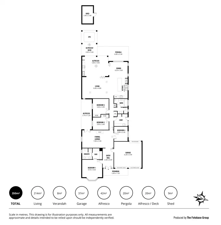 Floorplan of Homely house listing, 32 Highgate Street, Highgate SA 5063